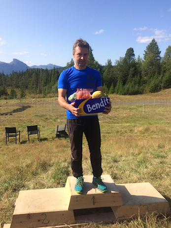 KM orientering i Hemsedal